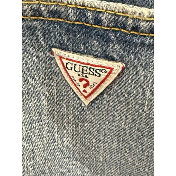 Guess The It Girl Pin Up Super High Waisted Jeans. 27x28 - Picture 5 of 5